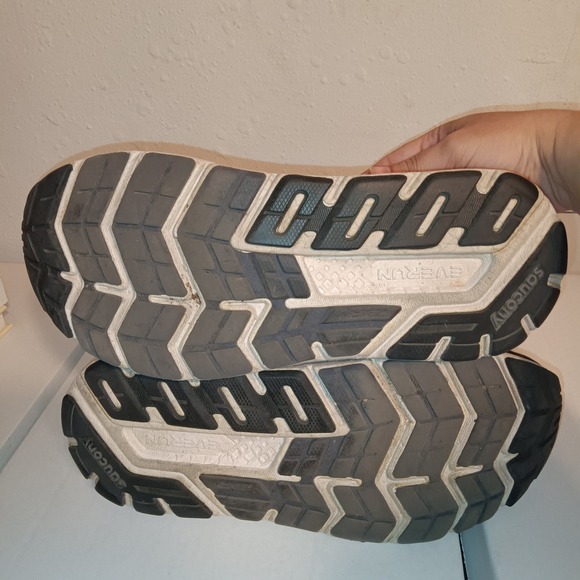 Saucony Redeemer ISO 2 Men's Running Shoes Size 11.5 US Grey Athletic Sneakers - Picture 14 of 16